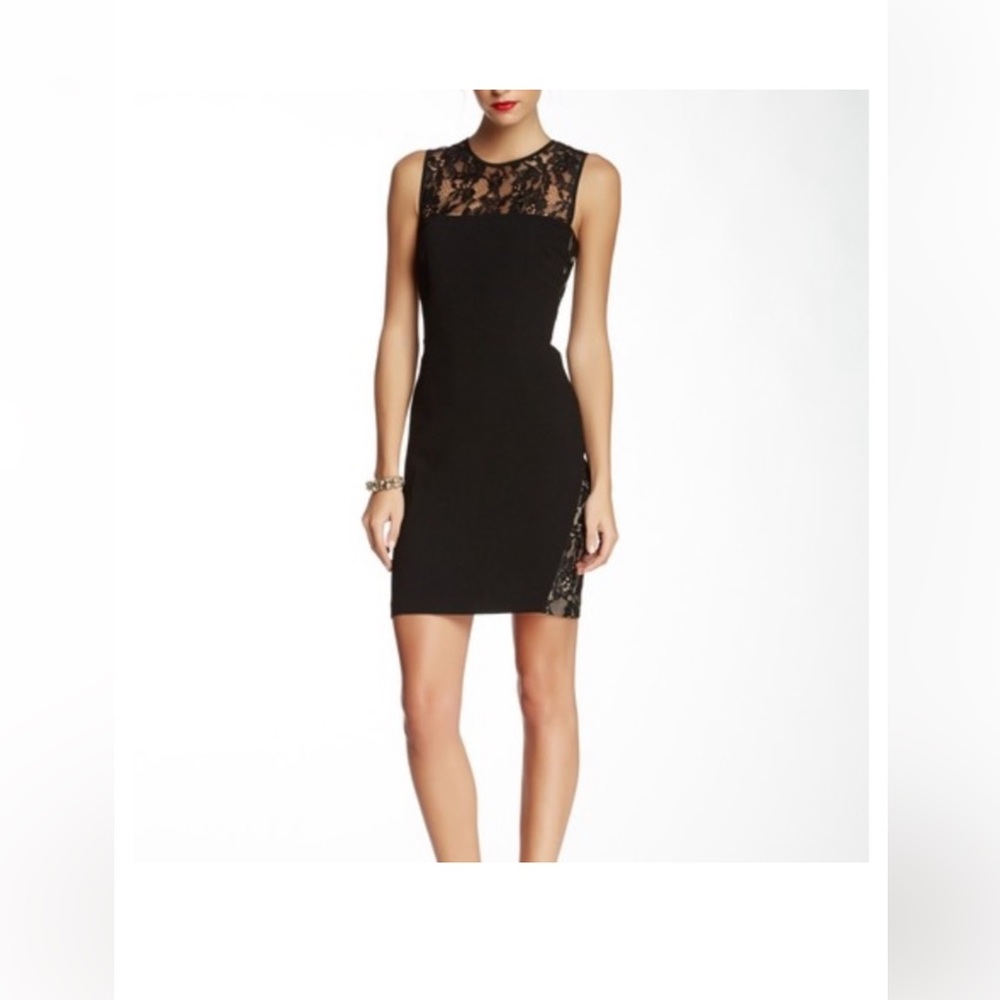 Trina Turk Tappe Silk Panel Dress size 8